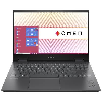 Omen Gaming Notebook 15-en1478ng  39.6 cm (15.6 Zoll)  Full HD AMD Ryzen 7 5800H 16 GB RAM  1 TB SSD Nvidia GeForce RTX 