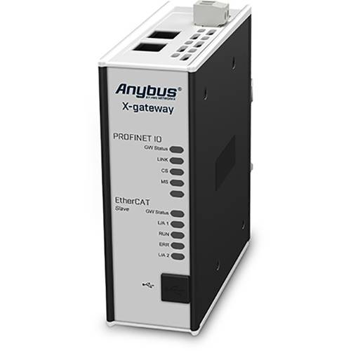 Anybus AB7506 PROFINET IRT Slave/EtherCAT Slave Gateway 24 V/DC 1 St.