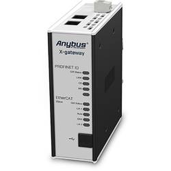 Image of Anybus AB7506 PROFINET IRT Slave/EtherCAT Slave Gateway 24 V/DC 1 St.