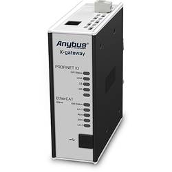 Image of Anybus AB7684 PROFINET IO Slave/EtherCAT Slave Gateway 24 V/DC 1 St.