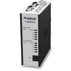 Image of Anybus AB7800 PROFIBUS DP-V0 Master/EtherNet/IP Slave Gateway 24 V/DC 1 St.