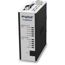 Image of Anybus AB7850 PROFIBUS DP-V0 Slave/Modbus-RTU Slave Gateway 24 V/DC 1 St.