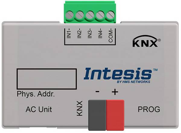 Intesis INKNXMIT001I000 Domestic Gateway KNX     1 St.