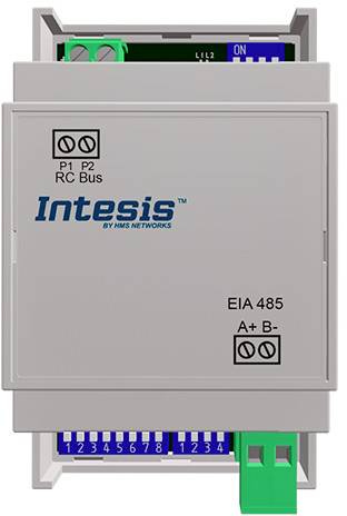 Intesis INMBSDAI001R000 Daikin VRV Gateway RS-485 1 stuk(s) afbeelding