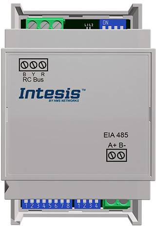 Intesis INMBSLGE001R000 LG VRF Gateway RS-485 1 stuk(s) afbeelding