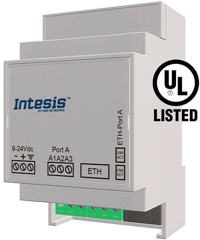 Intesis INMBSRTR0320000 Modbus RTU Gateway 1 stuk(s) afbeelding