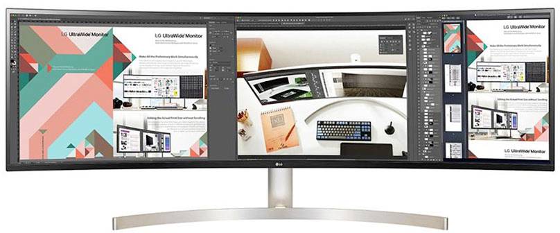 LG 49WL95C - LED-Monitor - gebogen - 124.6 cm (49")-0