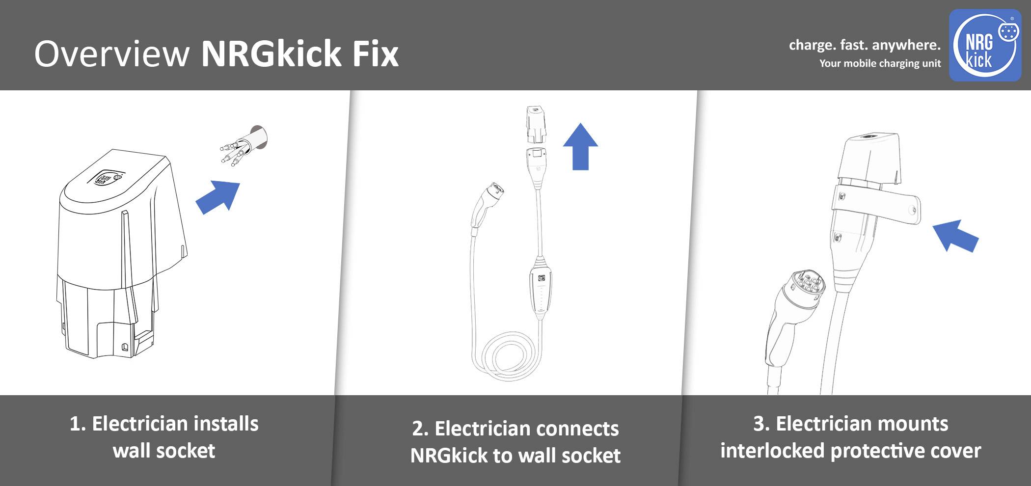 NRG KICK 12501008 eMobility Ladekabel 5 m-5