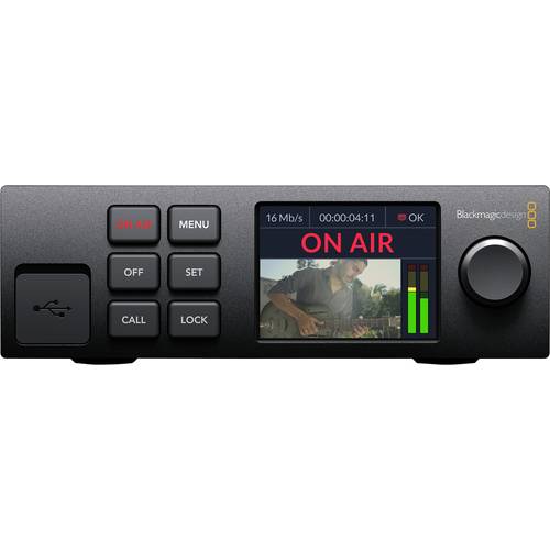 Blackmagic Design Web Presenter HD BM-BDLKWEBPTRPRO Web-Streamer