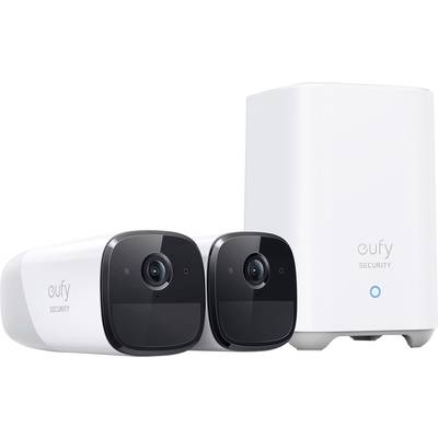 ANKER INNOVATIONS - Eufy eufyCam 2 Pro Add-On Camera - Netzwerk-Überwachungskamera - Außenbereich, Innenbereich - wetter