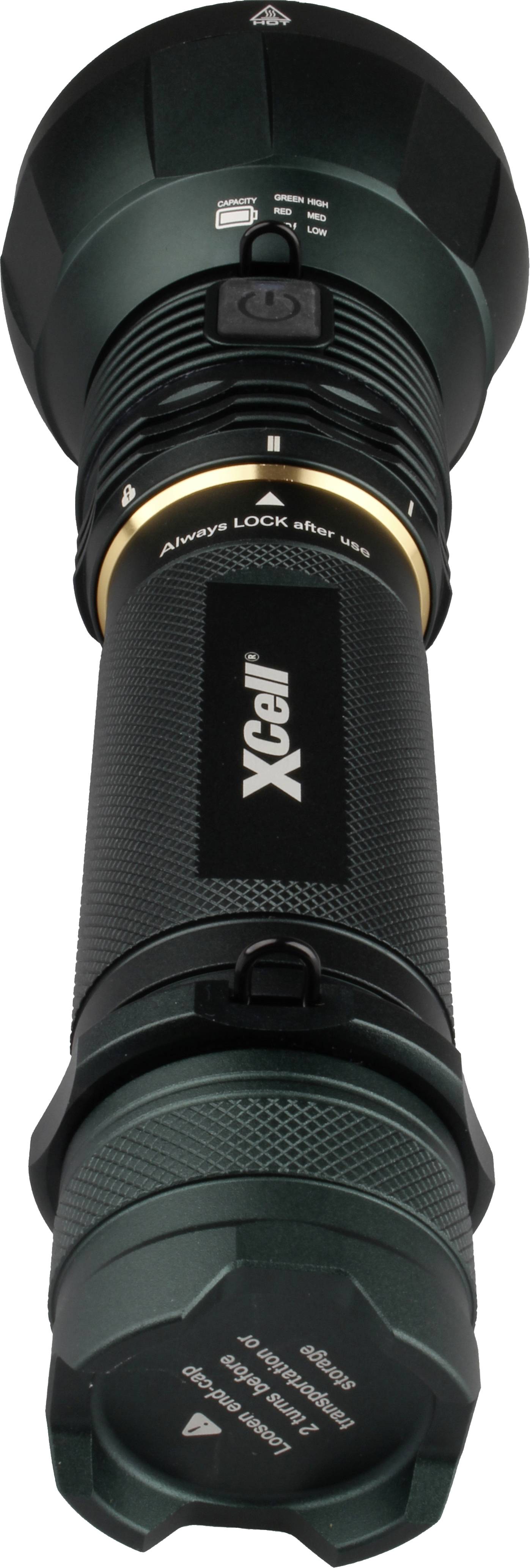 XCell Hochleistungstaschenlampe L11600 im Kunststoff-Koffer 146475-2
