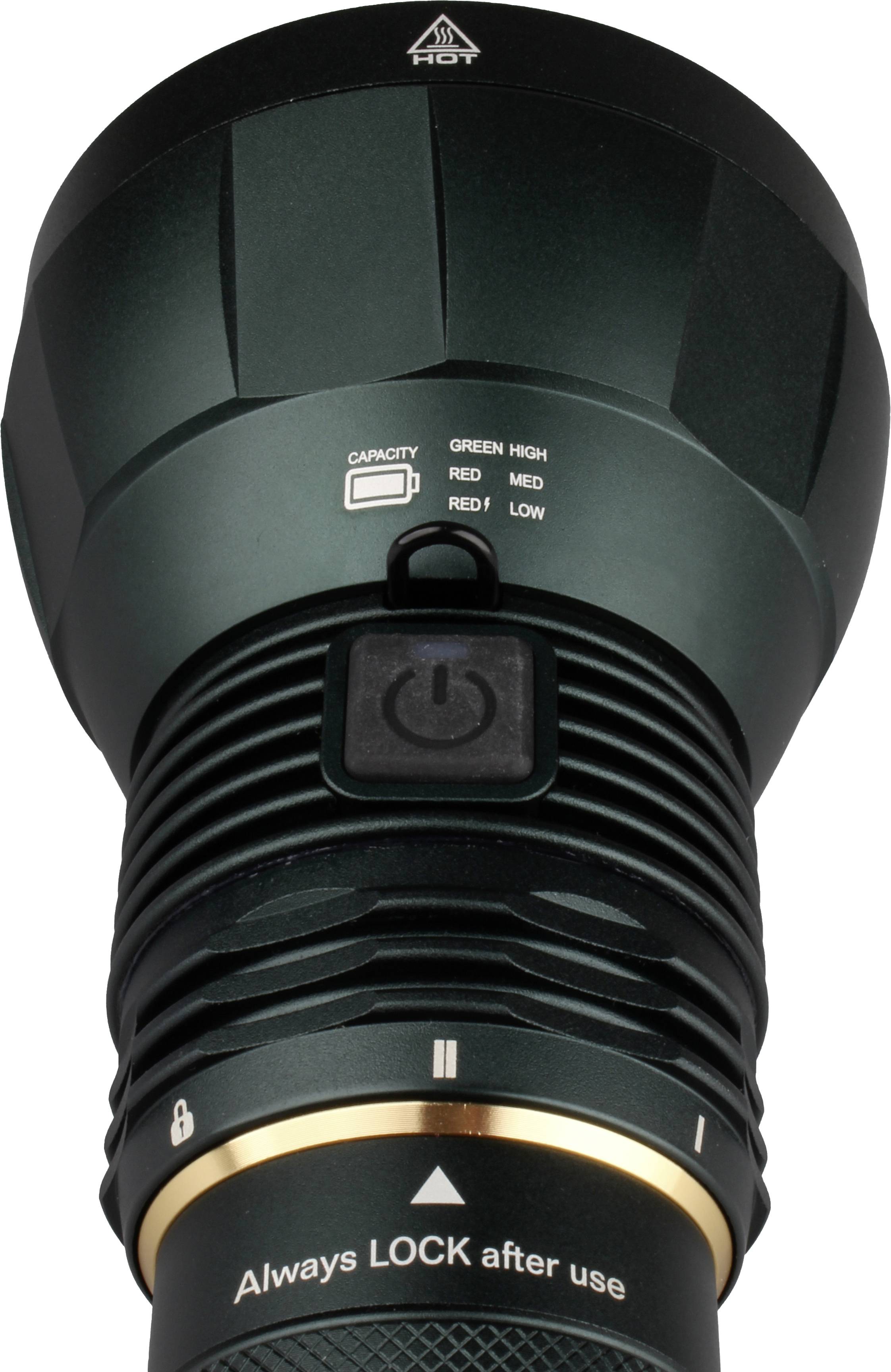 XCell Hochleistungstaschenlampe L11600 im Kunststoff-Koffer 146475-3
