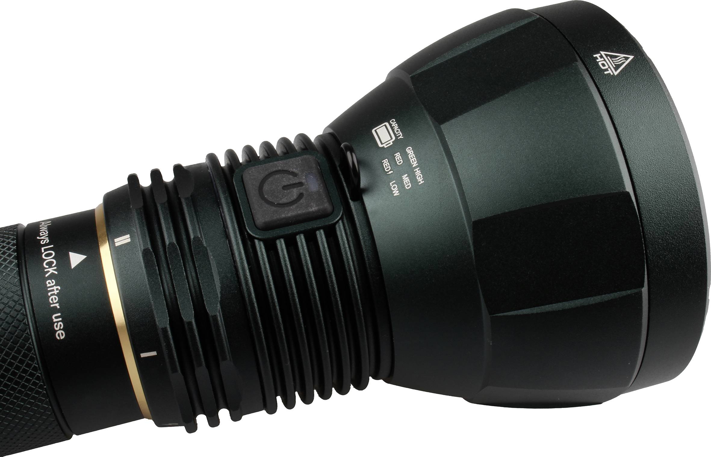 XCell Hochleistungstaschenlampe L11600 im Kunststoff-Koffer 146475-4