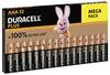 Duracell Plus-AAA BP32 Micro (AAA)-Batterie Alkali-Mangan 1.5 V 32 St.
