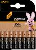 Duracell Plus-AAA CP16 Micro (AAA)-Batterie Alkali-Mangan 1.5 V 16 St.