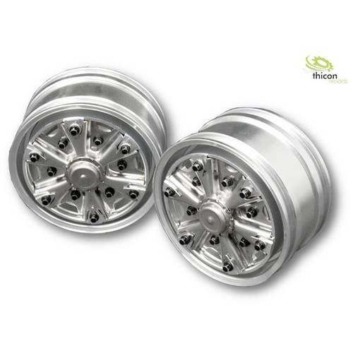Thicon Models 1:14 Felgen 25 mm 1 Paar