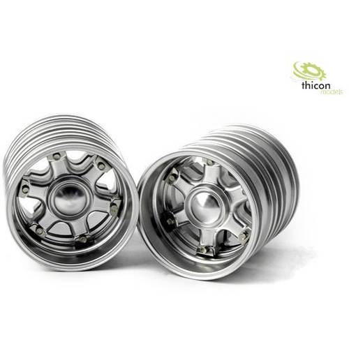 Thicon Models 1:14 Felgen 44 mm 1 Paar