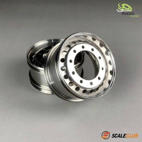 ScaleClub 1:14 Felgen 25 mm 1 Paar