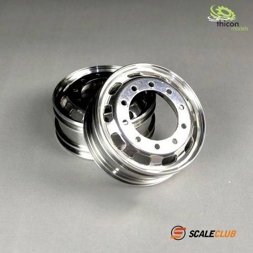 ScaleClub 1:14 Felgen 25 mm 1 Paar