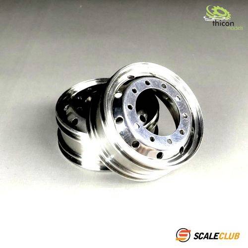ScaleClub 1:14 Felgen 25 mm 1 Paar