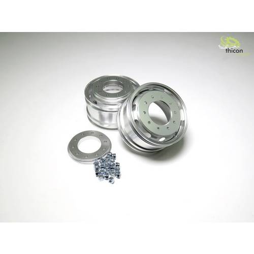 Thicon Models 1:14 Felgen 25 mm 1 Paar