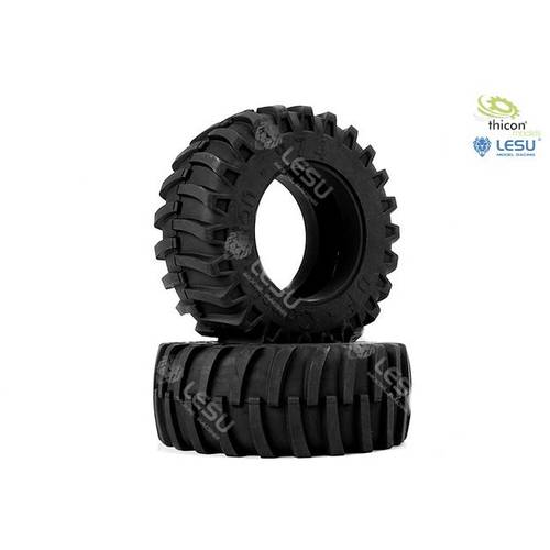 Thicon Models 1:16 Landwirtschaftsfahrzeug Reifen 55.3 mm 1 Paar