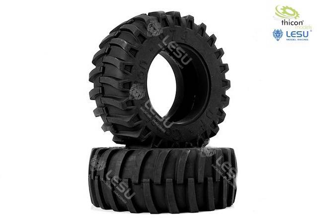 Thicon Models 1:16 zemědělské vozidlo pneumatiky 1 pár