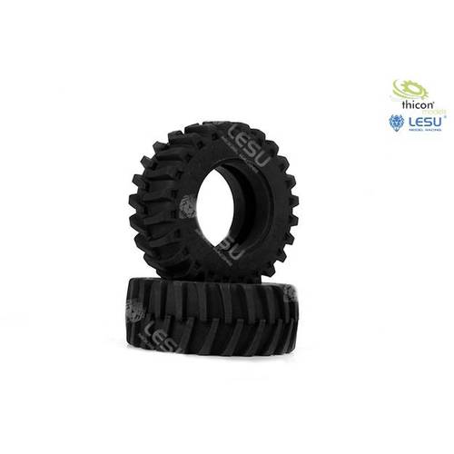 Thicon Models 1:16 Landwirtschaftsfahrzeug Reifen 43.2 mm 1 Paar