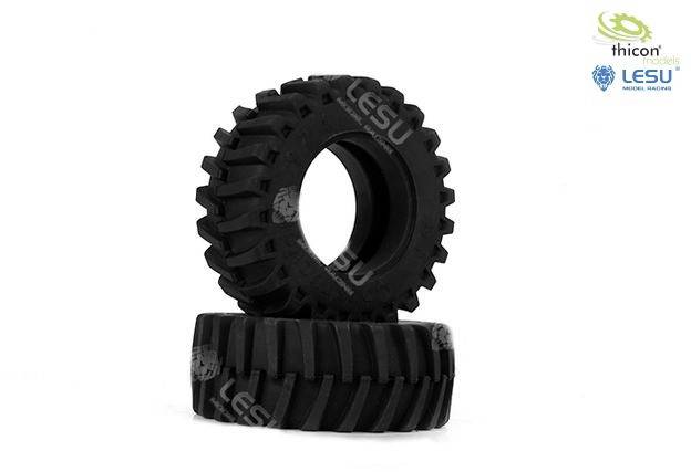 Thicon Models 1:16 zemědělské vozidlo pneumatiky 1 pár