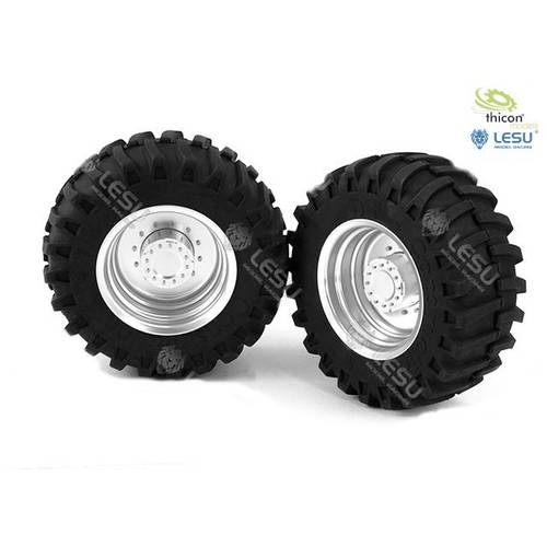 Thicon Models 1:16 Felgen 42.3 mm 1 Paar