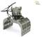 Greifarm aus Metall mit Hydraulikleitungen, entwickelt für Modellbauanwendungen von Thicon Models.