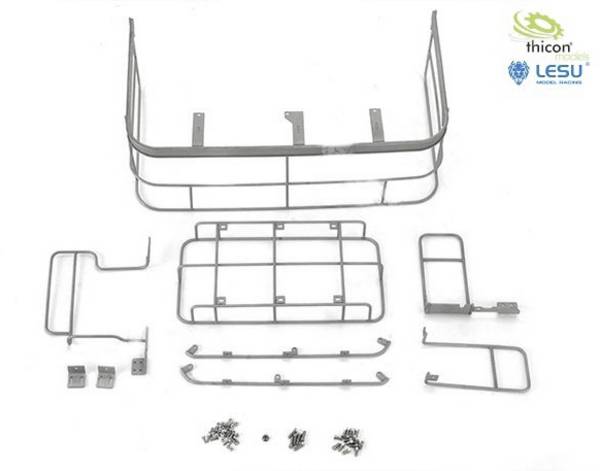 Thicon Models 58317  1:14 Geländer-Set 1 St.