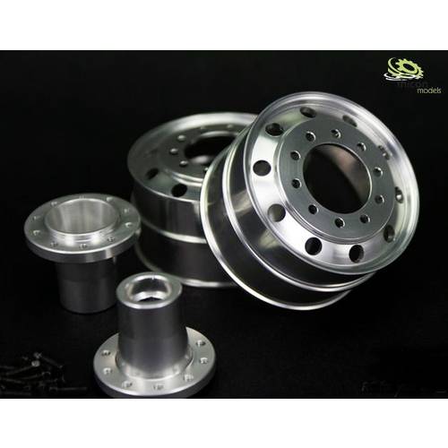 Thicon Models 1:16 Felgen 22.5 mm 1 Paar