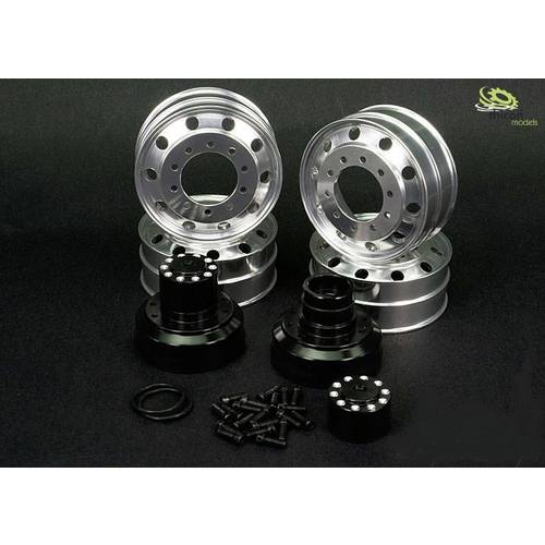 Thicon Models 1:16 Felgen 4 St.