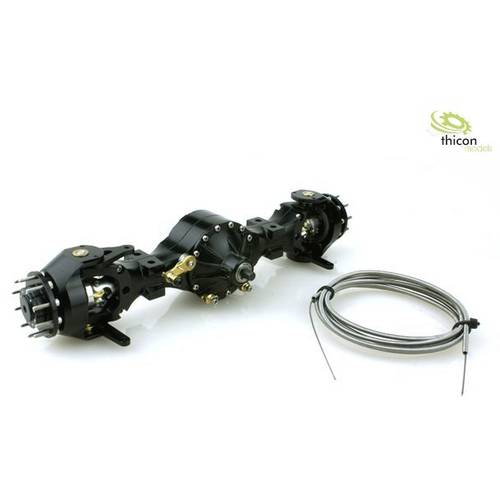 Thicon Models 60026 1:16 Differentialachse 1 St.