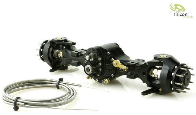 Thumbnail - Thicon Models 60027 1:16 Differentialachse 1 St.