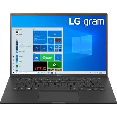 LG Electronics Notebook Gram 14 14Z90P 35.6 cm (14 Zoll)  WQXGA Intel® Core™ i5 i5-1135G7 16 GB RAM  512 GB SSD Intel Ir