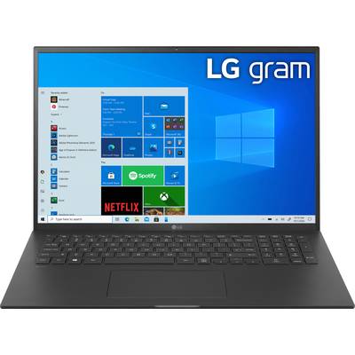 LG Electronics Notebook Gram 17 17Z90P 43.2 cm (17 Zoll)  WQXGA Intel® Core™ i7 i7-1165G7 16 GB RAM  1 TB SSD Intel Iris