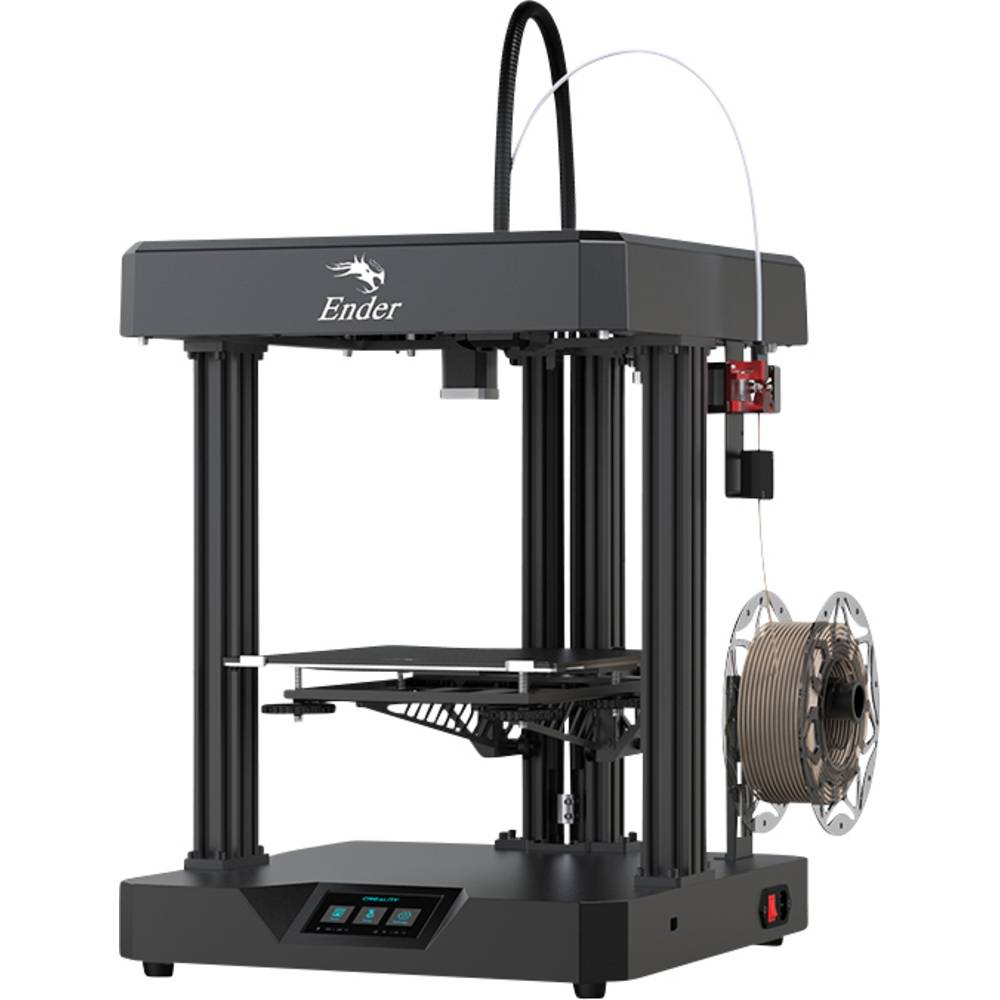 Creality 3D-printer bouwpakket Incl. software Simplify3D, Dual nozzle-systeem (Single Extruder), Inc