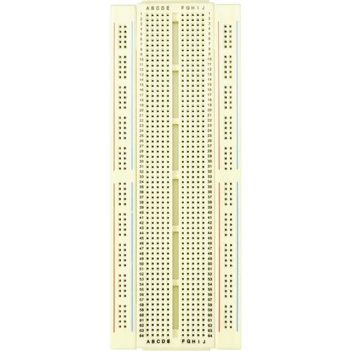 TRU COMPONENTS Steckplatine verschiebbar Polzahl Gesamt 840 (L x B x H) 172.7 x 64.5 x 8.5 mm 1 St.
