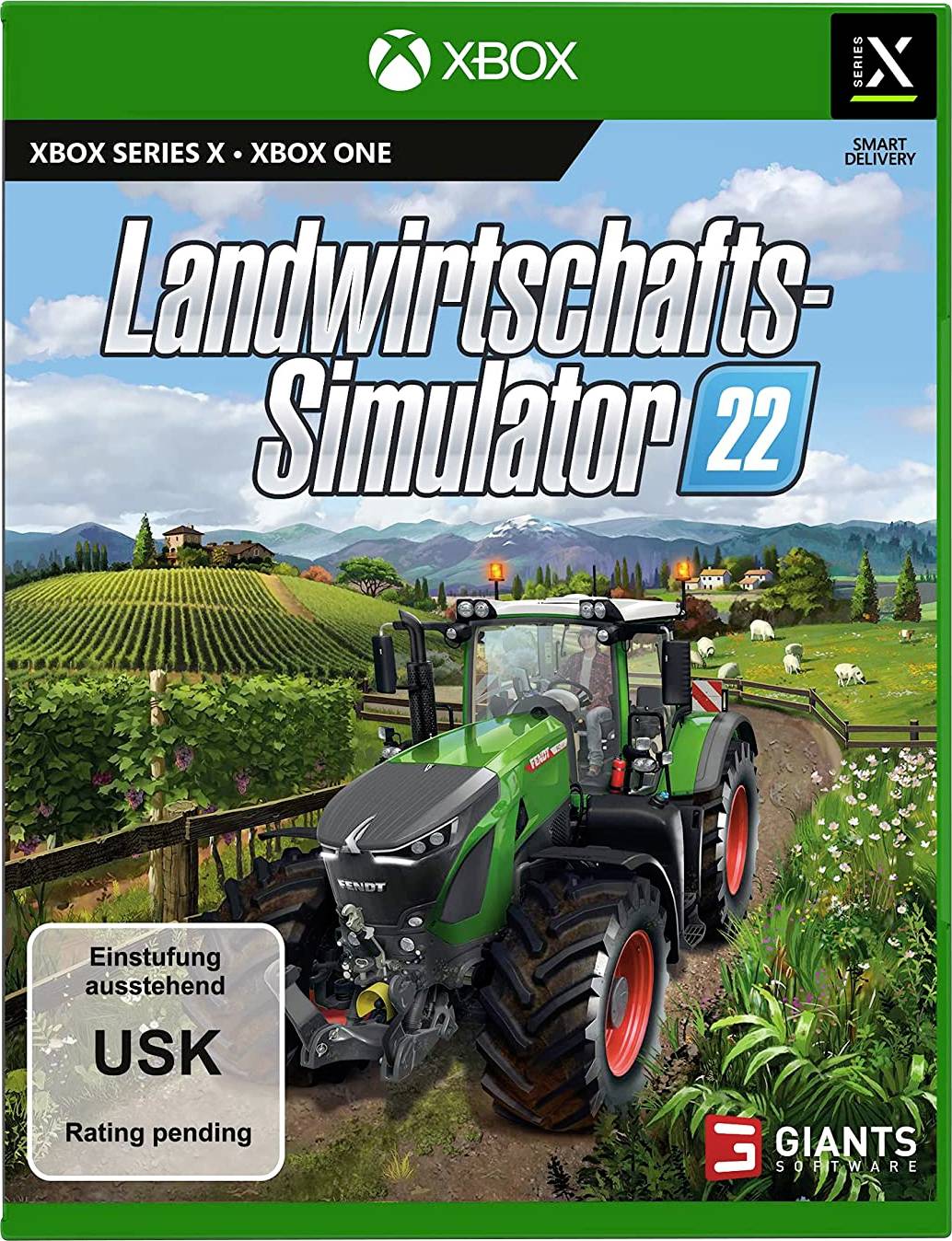ASTRAGON Landwirtschafts-Simulator 22 + CLAAS XERION SADDLE TRAC Pack (Series S|X) DE-Version Smart