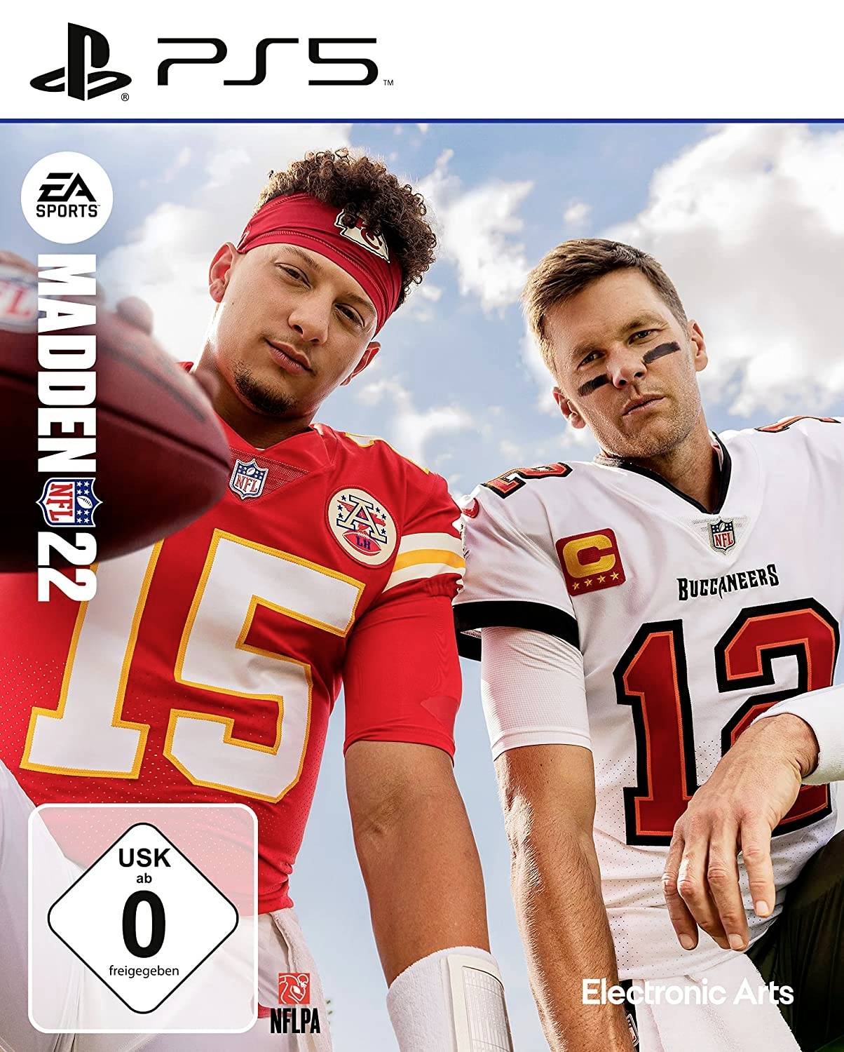 MADDEN NFL 22 PS5 USK: 0