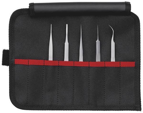 Knipex 92 00 02  Präzisionspinzette 5teilig