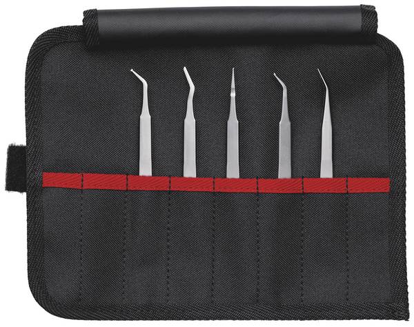 Knipex 92 00 03  Präzisionspinzette 5teilig