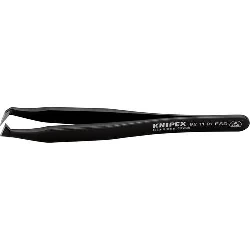 Knipex 92 11 01 ESD ESD Schneidpinzette 1 Stück Flach-breit 115 mm