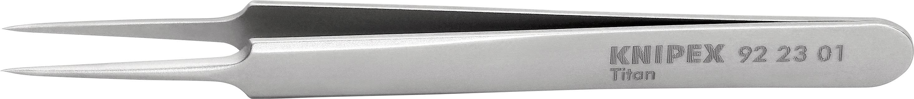 Knipex 92 23 01 Präzisionspinzette Spitz, extra fein 120 mm