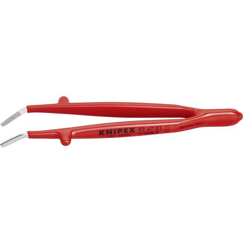 Knipex 92 47 01 Universalpinzette 1 Stück Stumpf 142 mm
