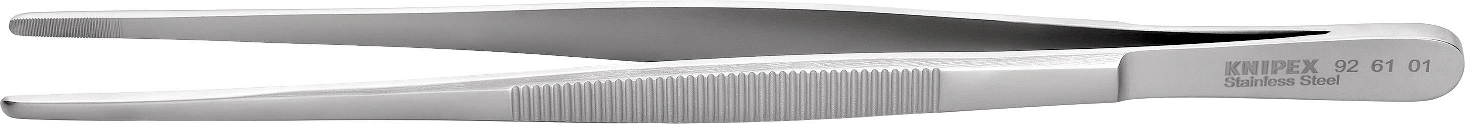 KNIPEX 92 61 01 Universalpinzette 1 Stück Stumpf 200 mm