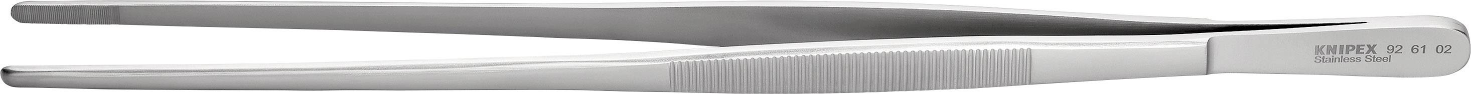 KNIPEX 92 61 02 Universalpinzette 1 Stück Stumpf 300 mm