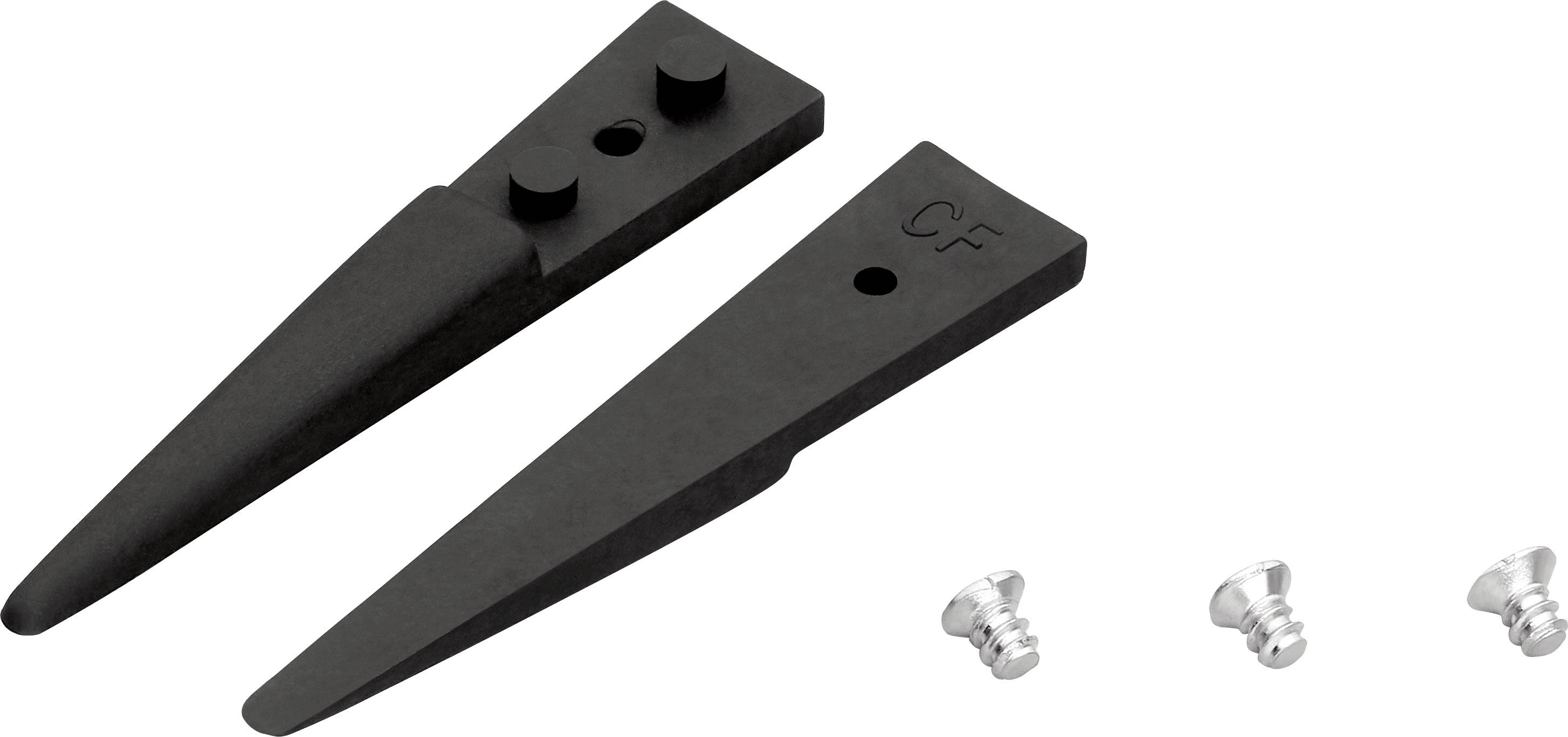 Knipex 92 89 04 Pinzetten-Ersatzspitze 1 Stück Stumpf 40 mm